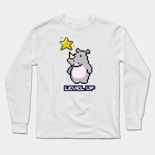 Level Up Tim Long Sleeve T-Shirt